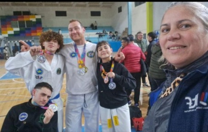 Taekwondo: destacada actuacin de olavarrienses en el Nacional